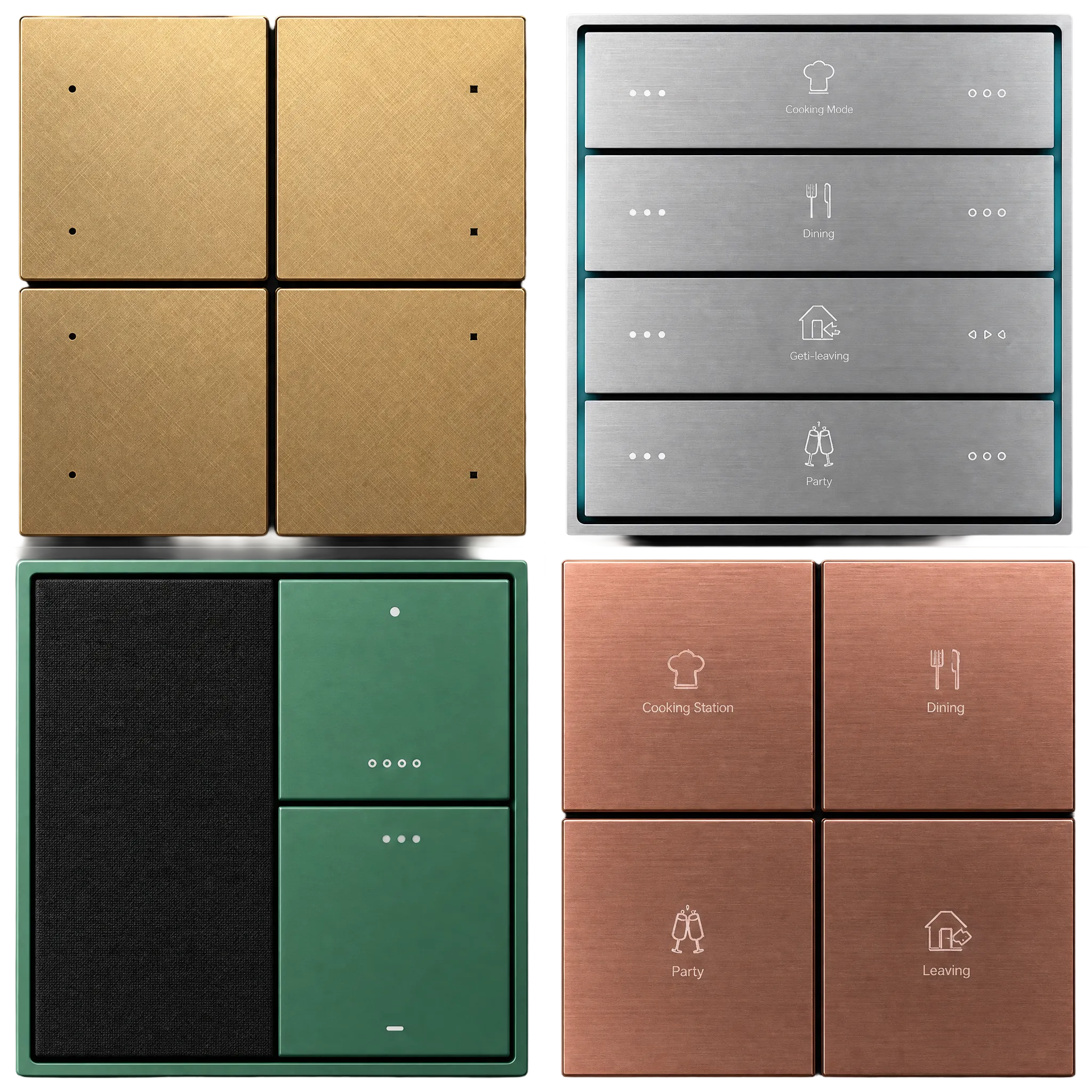 Domia smart switch designs
